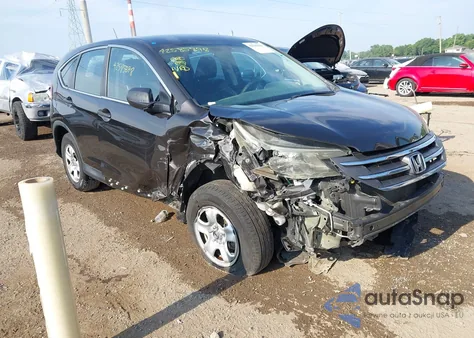 2014 Honda Cr-V Lx from USA, damaged, VIN 2HKRM4H3XEH708798